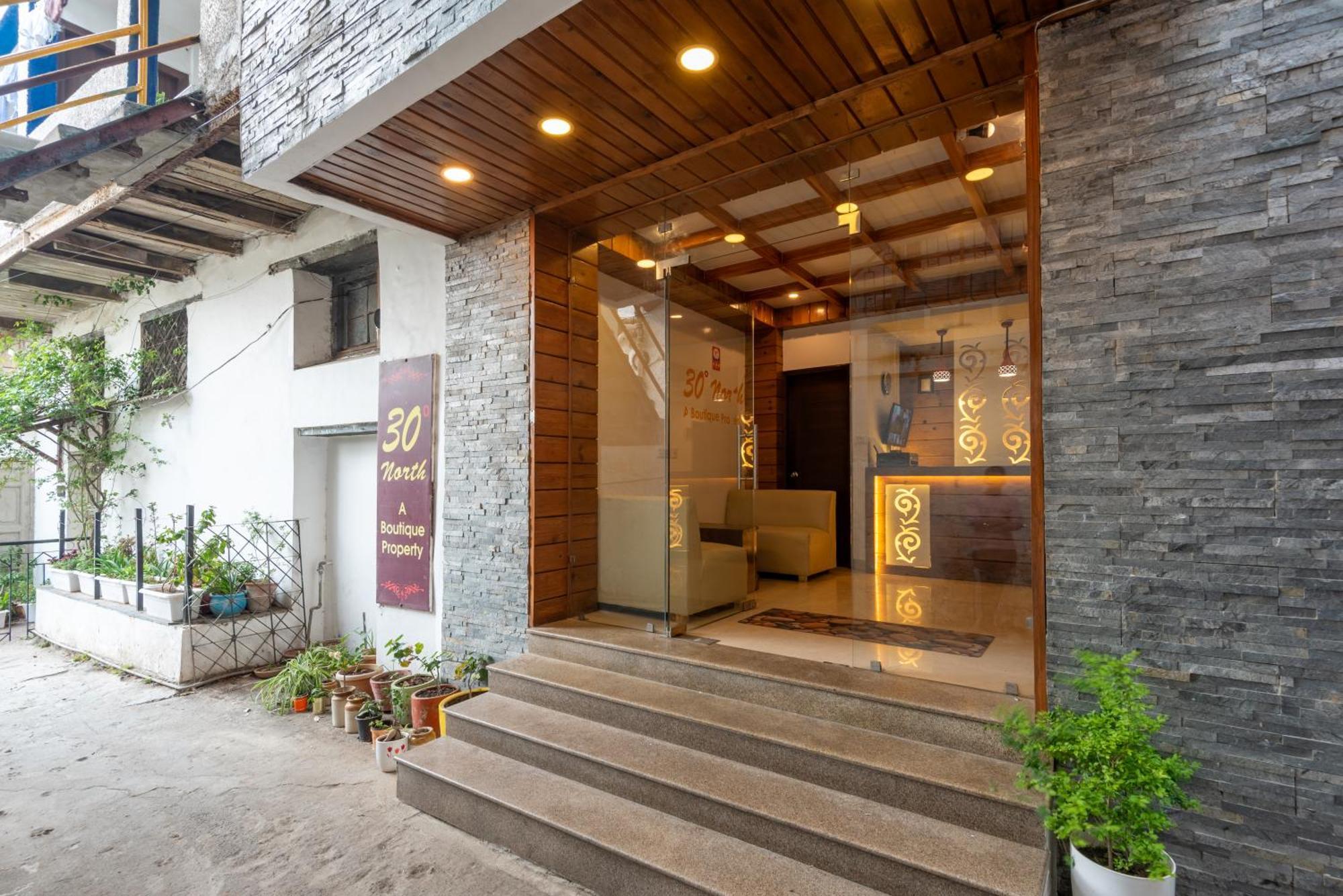 Hotel 30 Degree North Mussoorie Exterior foto