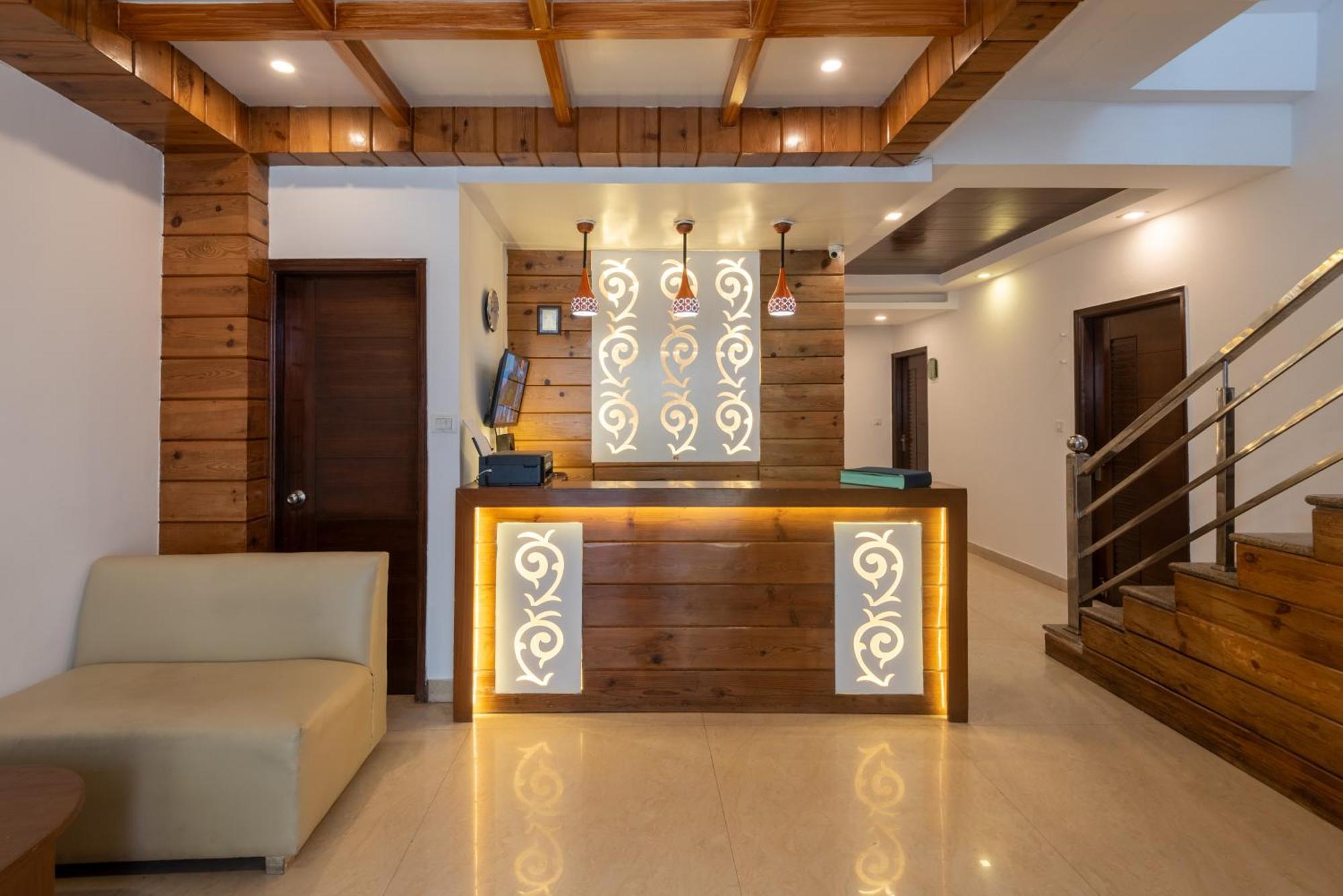 Hotel 30 Degree North Mussoorie Exterior foto